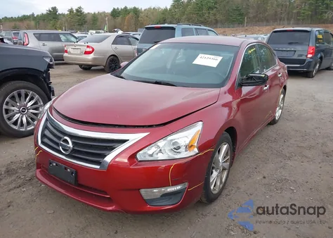 2013 Nissan Altima 2.5 Sv from USA, damaged, VIN 1N4AL3AP2DC294858